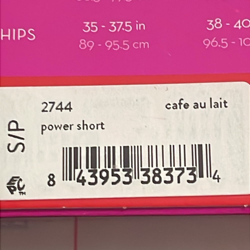 NEW SPANX POWER SHAPER SHORT SEAMLESS 6” INSEAM LIGHTWEIGHT ULTRA SOFT SMALL - Picture 6 of 7